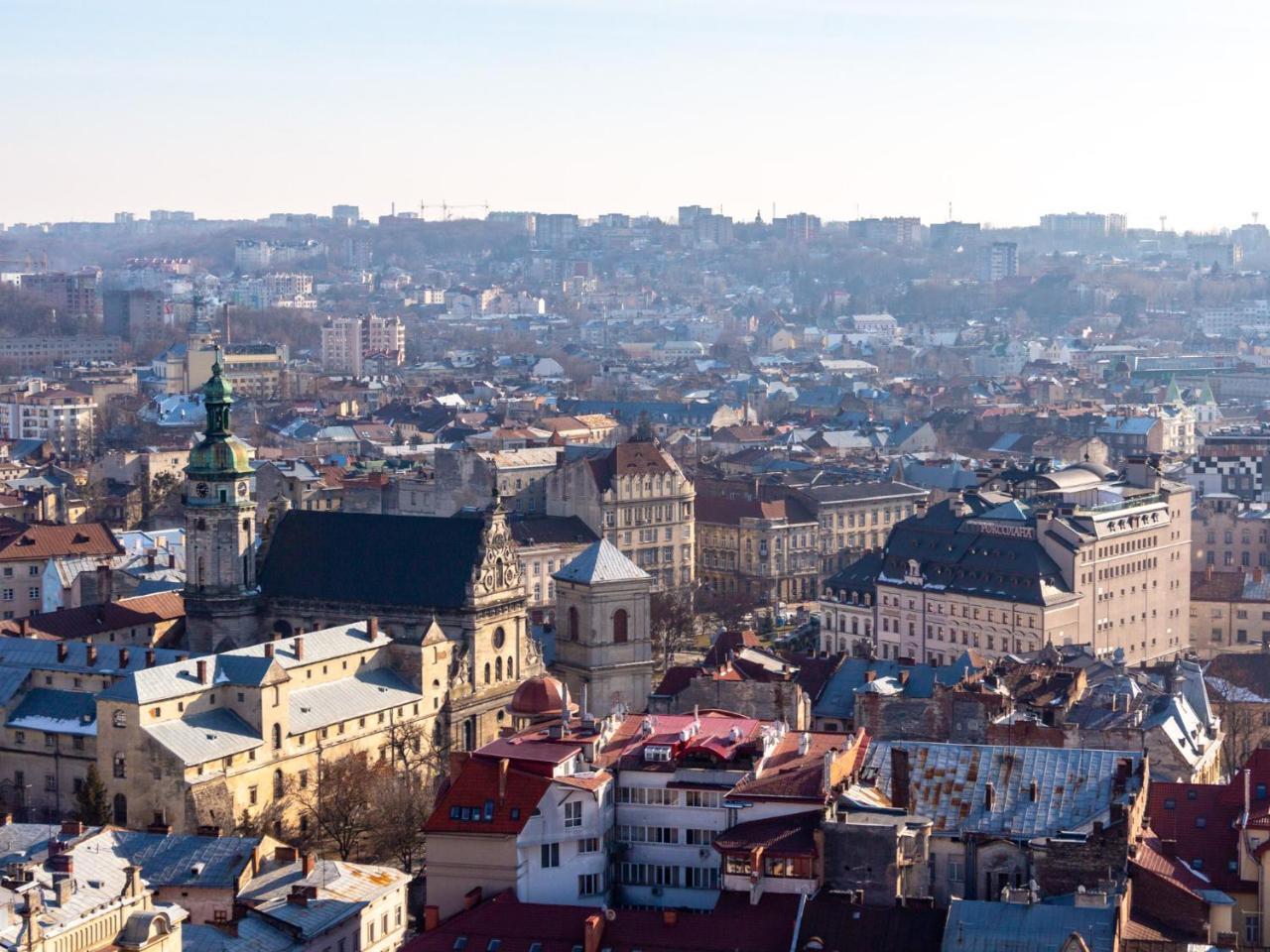 Lviv Suites At Pidmurna St. 20 Kültér fotó