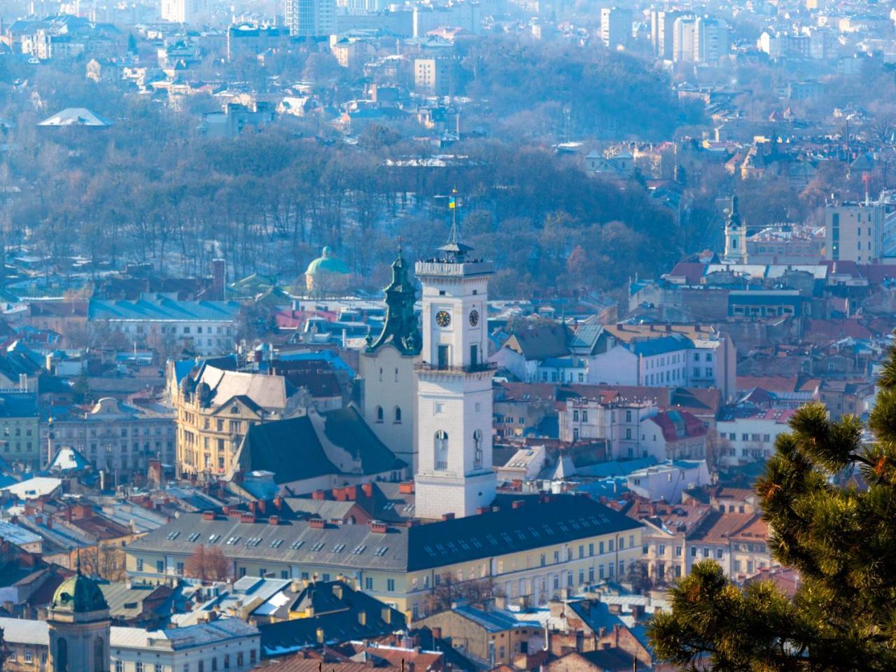 Lviv Suites At Pidmurna St. 20 Kültér fotó