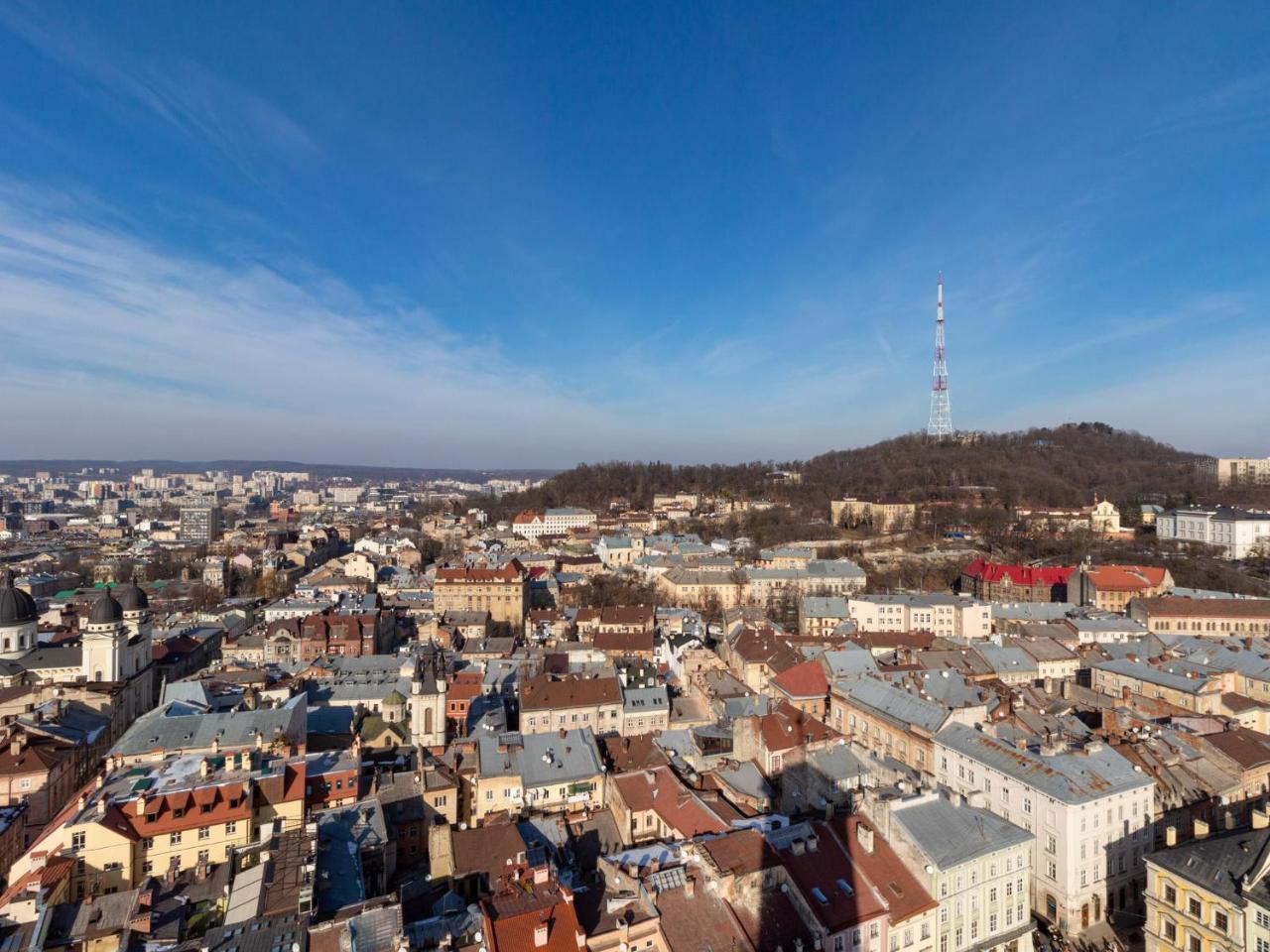 Lviv Suites At Pidmurna St. 20 Kültér fotó