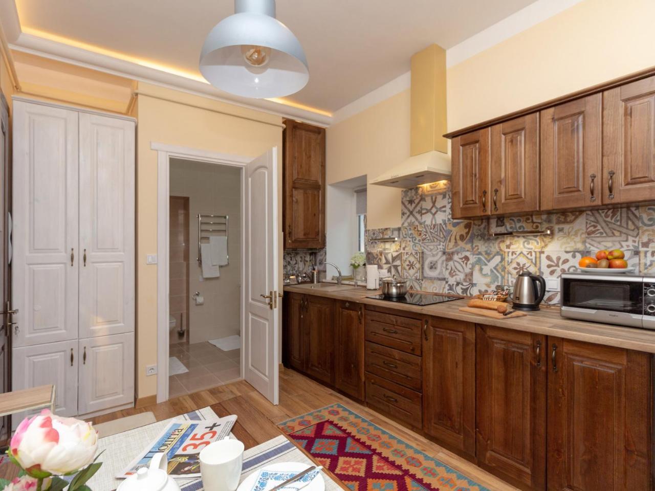 Lviv Suites At Pidmurna St. 20 Kültér fotó