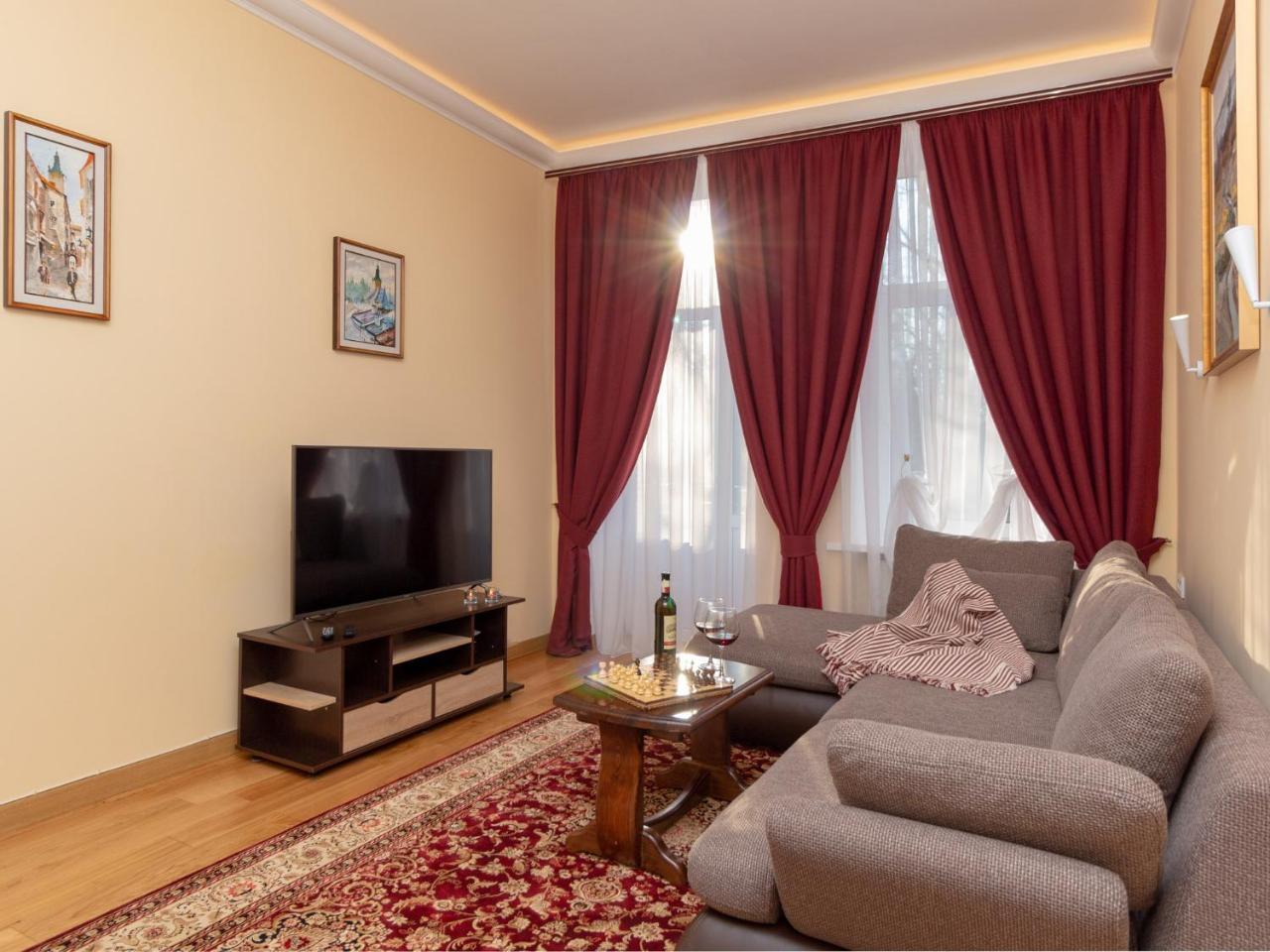 Lviv Suites At Pidmurna St. 20 Kültér fotó