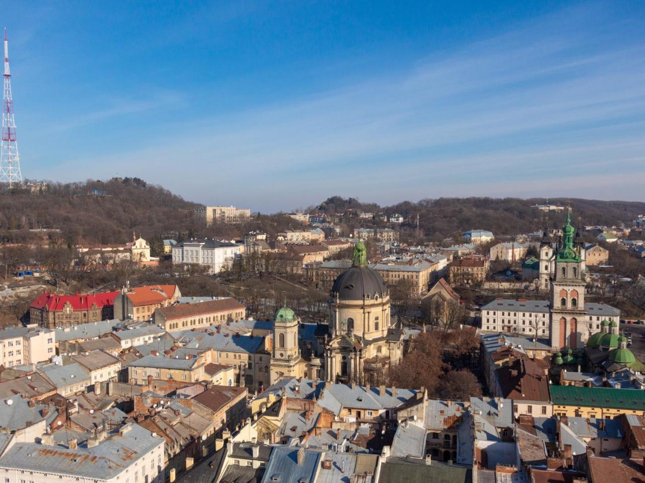 Lviv Suites At Pidmurna St. 20 Kültér fotó